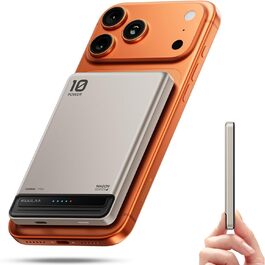 Power Bank Kuulaa Ultra Slim Magsafe 10000mAh 20W: Швидка зарядка, бездротовий акумулятор для iPhone