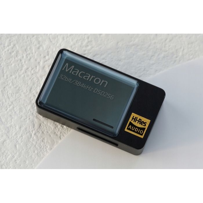 Портативний ЦАП та підсилювач IBasso Jr. Macaron - 2x CS43131 - 2x 210мВт - Чорний