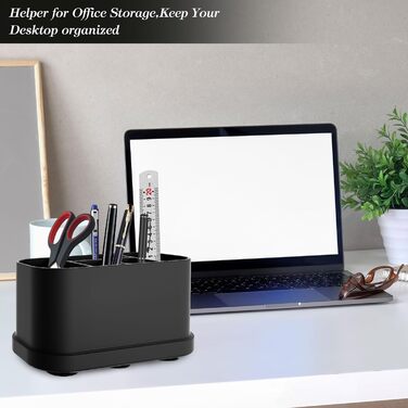 Тримач для зубних щіток з силікону, органайзер для ванної кімнати з присосками, 5 слотів, водонепроникний, для сім'ї (чорний)