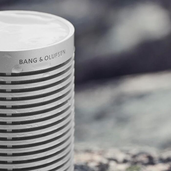 Bang & Olufsen Beosound Explore: Портативна Bluetooth колонка, 27 год, IP67, сірий