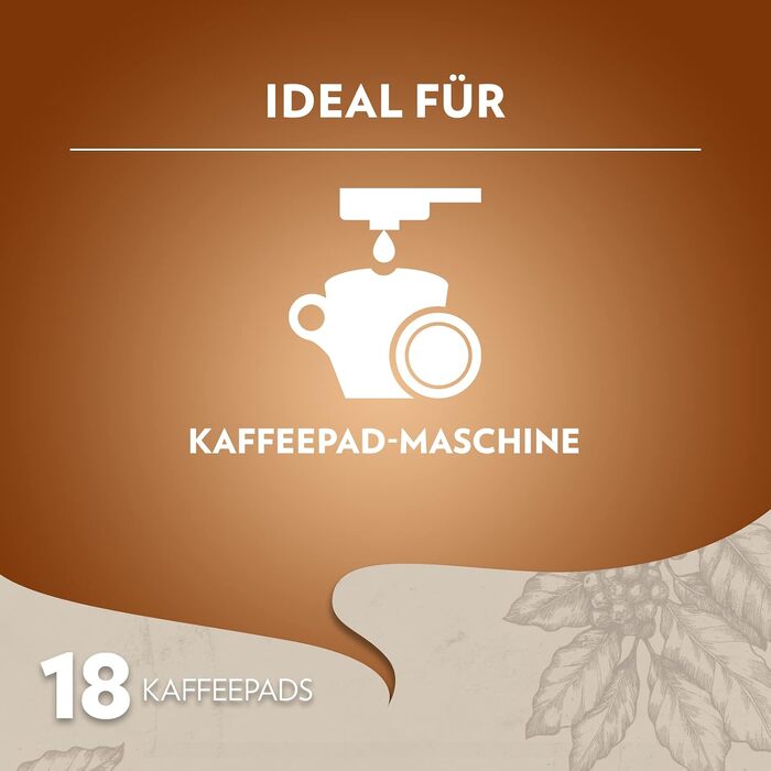 Кава Lavazza Crema e Aroma в падах, середній обсмаження, кремовий та ароматний смак, 180 шт (10 упаковок по 10 падів, 125 г)
