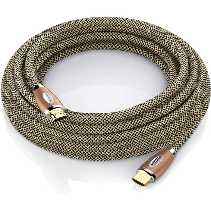 HDMI кабель 2.1 Premium 8K UHD II - CSL, 3 метри, Ethernet, 3D ARC CEC, високошвидкісний, 3-шарова екранація, мідний дизайн