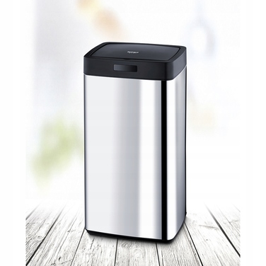 Сміттєвий кошик Lamart Sensor 45 л, сірий