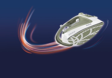 Праска Tefal Easygliss Eco 5781 (суха та парова) з підошвою Durilium Airglide