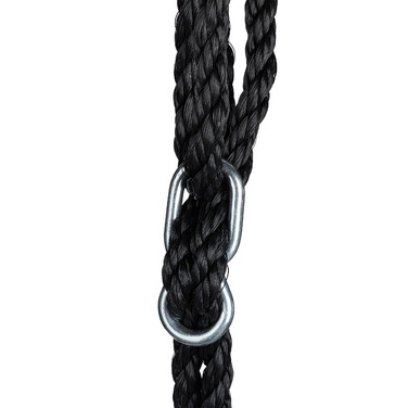 Relaxdays Hanging Nest Swing with Net, 120 cm