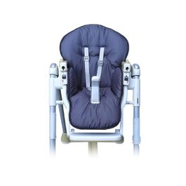 Водонепроникний чохол-подушка для дитячого стільчика Peg Perego Prima Pappa Diner, графітовий, Aveanit