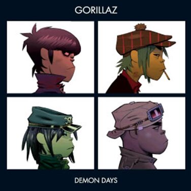 Gorillaz Demon Days - Вінілова платівка LP (оригінал)