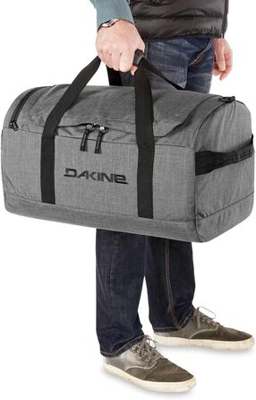 Спортивна сумка Dakine EQ Duffle, легка, міцна, з двосторонньою блискавкою, для тренажерного залу та подорожей