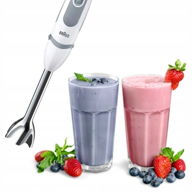 Ручний блендер Braun MQ5245WH 1000 Вт, білий