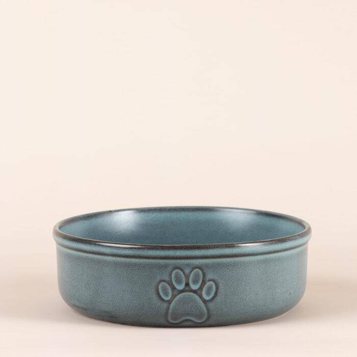 Миска для собак Mason Cash Reactive Paw, 18 см, 950 мл, для середніх та великих собак, кераміка, безпечна для миття в посудомийній машині та заморожування
