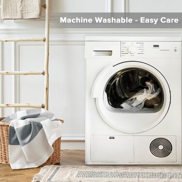 Шторка для душу Madison Park Spa Waffel з тканини з обробкою 3M Scotchgard, 182.9 x 182.9 см, Бежевий колір