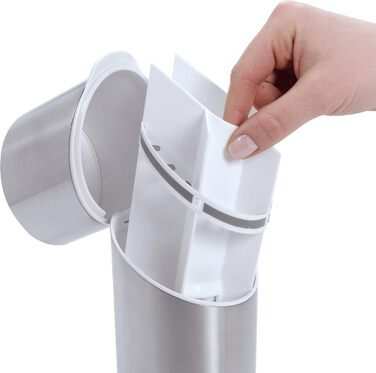 Організатор для зубних щіток OXO Good Grips з нержавіючої сталі, 24 см