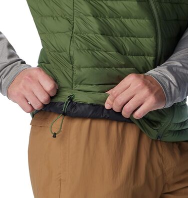 Чоловіча жилетка Columbia Silver Falls Weste, колір Canteen