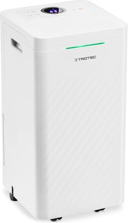 Зволожувач повітря та очищувач Trotec TTK 27 HEPA – 10 л/24 год, HEPA-фільтр H13, гігростат, LED-індикатор якості повітря, таймер