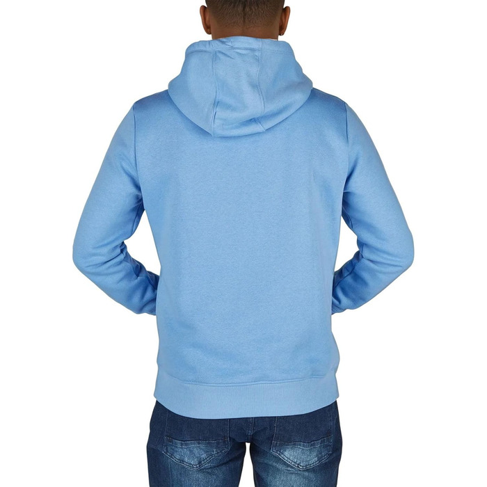 Чоловічий худі riverso RIVSandro Regular Fit з капюшоном, колір Azurine Blue (4XL)