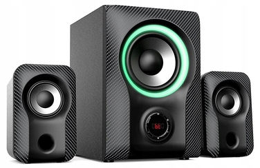 Акустична система 2.1 FENDA F590X з сабвуфером 120 Вт, Bluetooth, USB для комп'ютера та телевізора