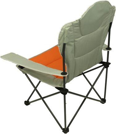 Крісло для кемпінгу Frdani FS: розкладне, з підлокітником, для саду, риболовлі та подорожей (3 кольори)