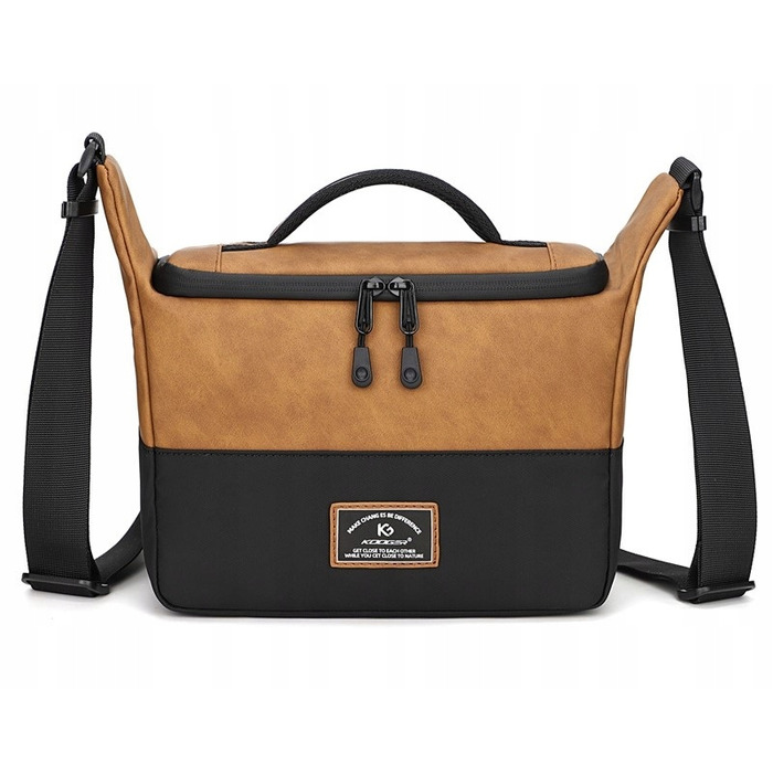 Сумка для фотографа Puluz Crossbody, коричнева