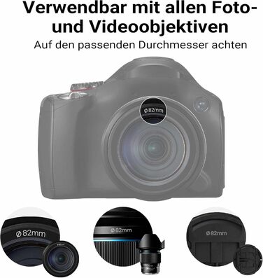 Поляризаційний фільтр Walimex pro циркулярний slim (82mm, Super DMC Slim) з захисним чохлом