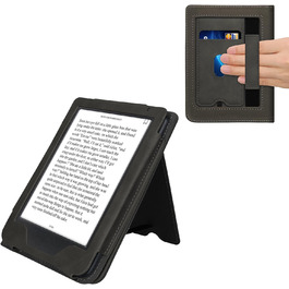 Чохол-книжка kwmobile для Kobo Clara BW/Clara Colour/Tolino Shine (5) / Shine Color з петлею для руки, дизайн 