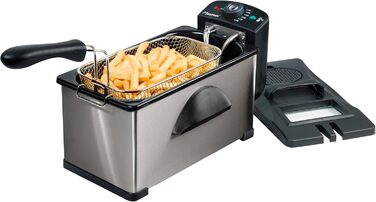 Bestron Deep Fryer with Cold Zone Technology