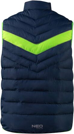 Робоча жилетка NEO TOOLS для чоловіків, розмір S-XXXL, синього кольору, EN ISO 13688:2012, водонепроникна, з поліестеру