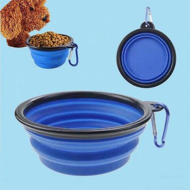 Транспортна переноска для собак та котів, складана, дихаюча, блакитна, 46x46x30 см