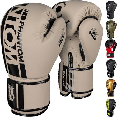 Боксерські рукавички Phantom Apex | MMA, тайський бокс | чоловічі, пісок, 14 Oz