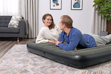 Надувний матрац Bestway Tritech Queen 203x152x25 см - для дому, відпочинку