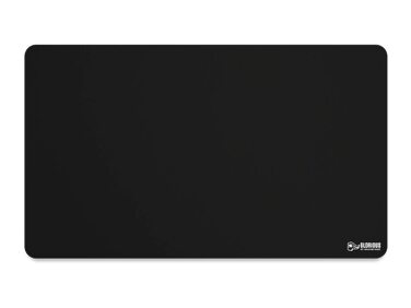 Підставка під зап'ястя для ігрової клавіатури Glorious Gaming Padded Keyboard Wrist Rest, чорна, прогумована основа, 440 x 100 x 17 мм