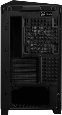 Корпус ПК MSI MAG PANO M100L PZ ATX з підтримкою GPU-стійкою, індикатором рівня заповнення, фільтрами від пилу та USB Type-C (20Gbps)