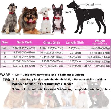 Dog life jacket, pet dog swimming flotation vest, adjustable sizes with strong buoyancy and rescue handle for swimming for small/medium/large puppies, (mermaid, size XS)