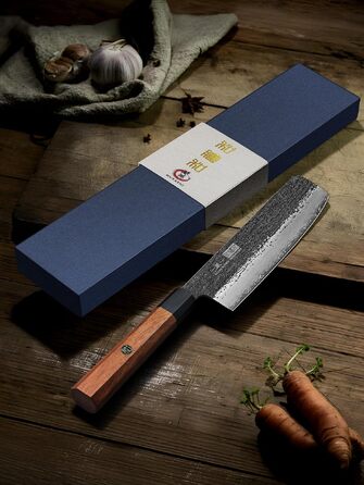 Професійний японський кухонний ніж HOSHANHO Gyuto 20 см для м'яса та овочів