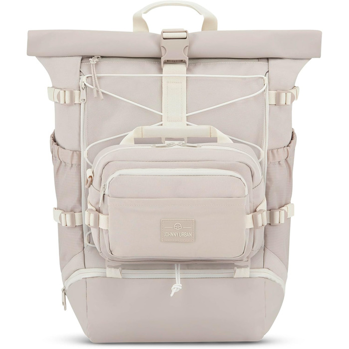 Гермопоясна сумка Johnny Urban Travis Beige - для подорожей, хайкінгу та активного відпочинку