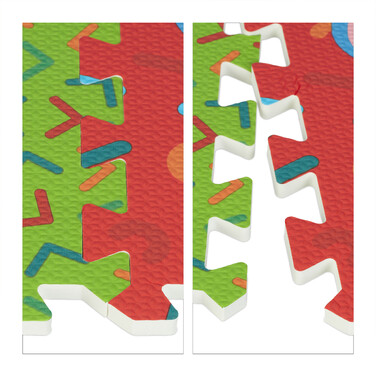 Relaxdays Animal Puzzle Mat