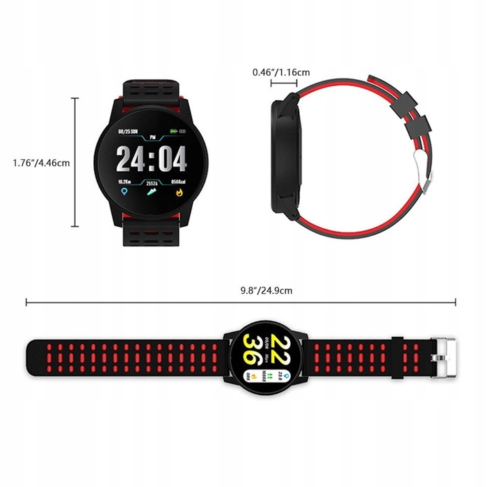 Смарт-годинник V8 Smart Watch, чорний