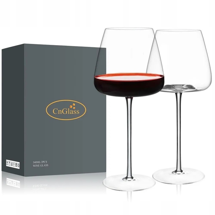 Келихи для червоного вина CnGlass, 540 мл, 2 шт.
