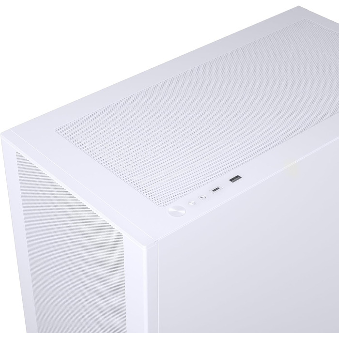 Корпус для ПК Phanteks XT Pro Ultra, загартоване скло, D-RGB підсвітка, білий/чорний