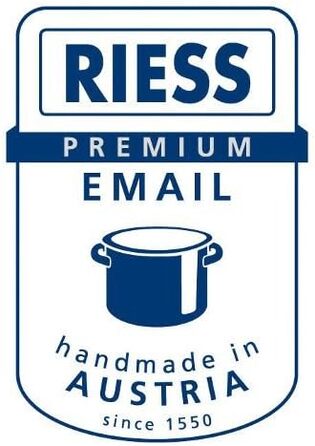 Сито кухонне Riess CLASSIC-WEISS 16 см, емальоване, біле