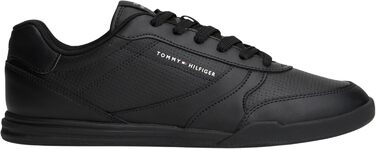 Чоловічі шкіряні низькі кросівки Tommy Hilfiger Lopro Cup FM0FM05677, 42 EU, чорні