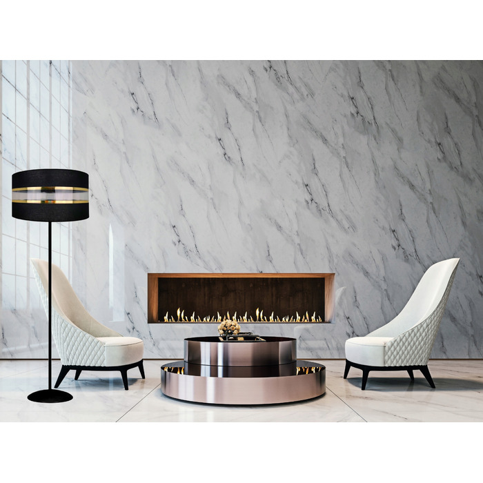 Підлоговий торшер-тринога Light E27 60 Вт, чорний