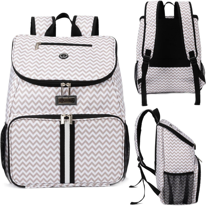 Сумка-переноска для собак Baglher, переноска для подорожей з собакою, рюкзак для тварин з мисками та контейнерами (BLW-A, Classic)