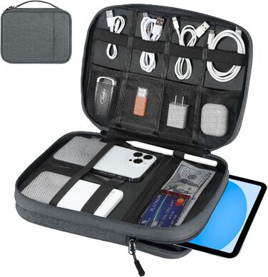 Органайзер для гаджетів Dadanism - універсальна сумка-чохол для планшетів 9-11