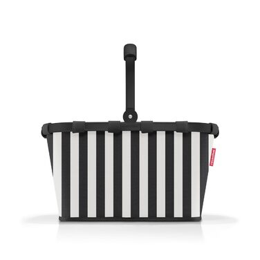 Сумка-шопер Reisenthel Carry Bag – чорний (Summerstripes Black) з великим об'ємом та зручною внутрішньою кишенею