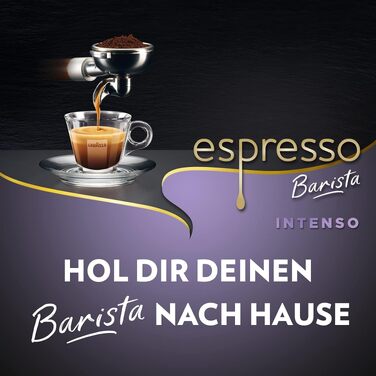 Кава в зернах Lavazza Espresso Barista Intenso, інтенсивність 9/10, середній обсмал, 1 кг