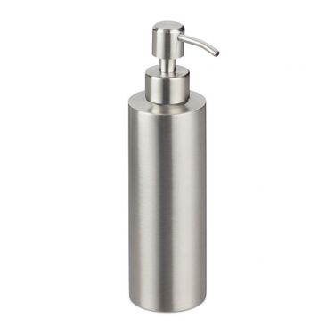 Relaxdays Stainless Steel Soap Dispenser