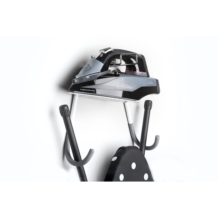 Підставка для праски та прасувальної дошки Jata Hogar HPLA8115, нержавіюча сталь, сіра