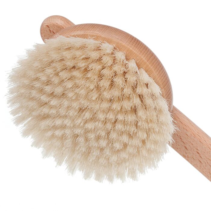 Redecker bath brush, round head