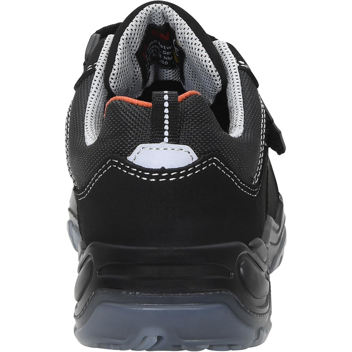 Робочі черевики ELTEN SID ESD S3: текстиль, пластикова капа, легкі, спортивні, чорні, розмір 41