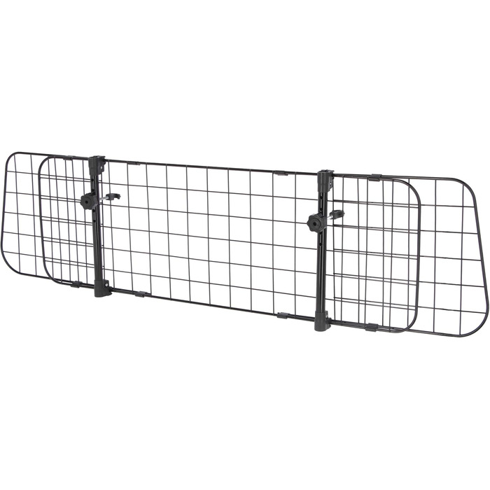 Сітка для захисту домашніх тварин Kerbl, 96-145x30 см, для безпечного транспортування собак в автомобілі, легкий монтаж, регульована ширина